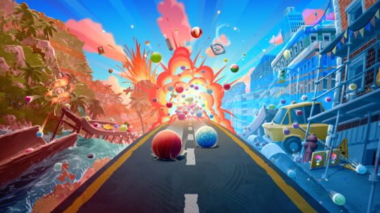 Ballrun gameplay screenshot