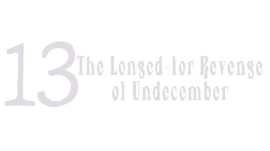 The Longed-for Revenge of Undecember official artwork 1