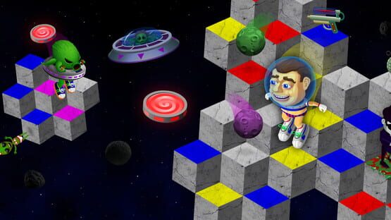 QBob: Remastered gameplay screenshot