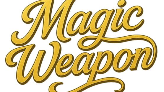 Magic Weapon official artwork 2