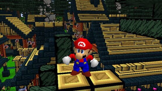 All the Mario gameplay screenshot