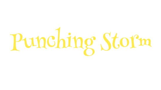 Punching Storm official artwork 2
