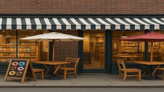 Donut Shop Simulator official artwork 1