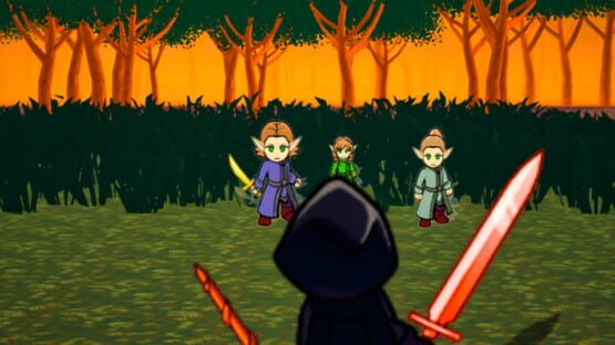 Tales of the Lost: The Stranger gameplay screenshot