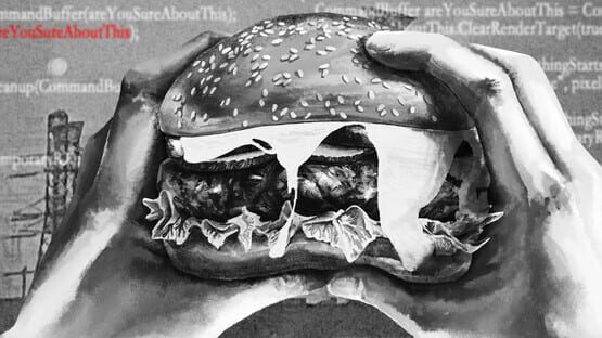 Can I Buy You a Cheeseburger? official artwork 1