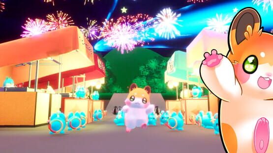Pachi tto to Pachi-kake da se! Pachi-pachi tokimeki Hanabi Taikai! official artwork 1