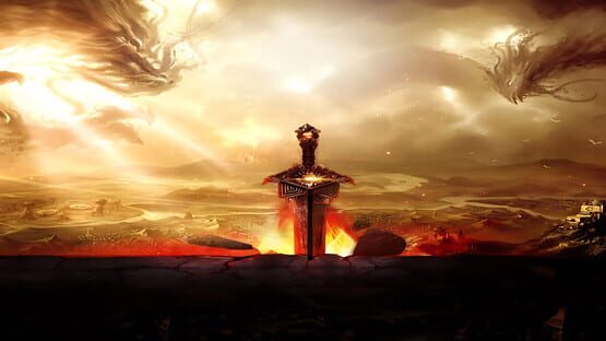 Blazing Dragon Slayer · Divine Weapon Awakening gameplay screenshot