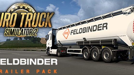 Euro Truck Simulator 2: Feldbinder Trailer Pack official artwork 1