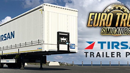 Euro Truck Simulator 2: Tirsan Trailer Pack official artwork 1