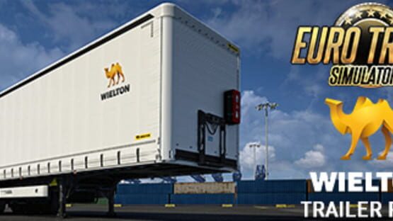 Euro Truck Simulator 2: Wielton Trailer Pack official artwork 1