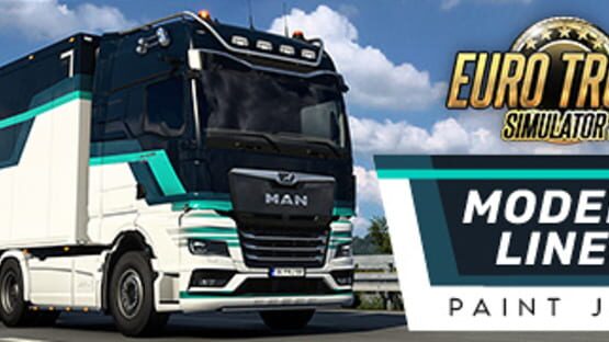Euro Truck Simulator 2: Modern Lines Paint Jobs Pack official artwork 1