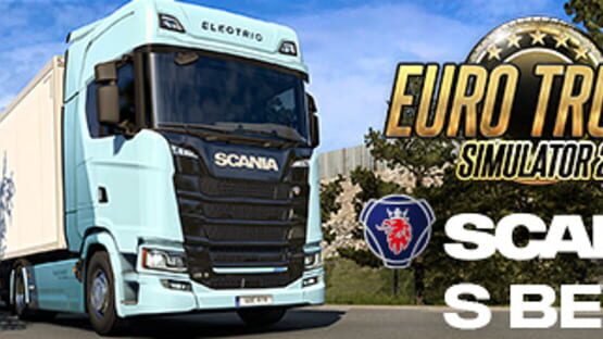 Euro Truck Simulator 2: Scania S BEV official artwork 1