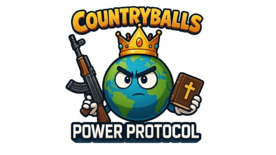 Countryballs: Power Protocol official artwork 2