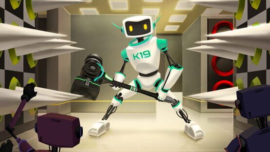 Die Robot gameplay screenshot