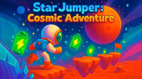 Star Jumper: Cosmic Adventure official artwork 1