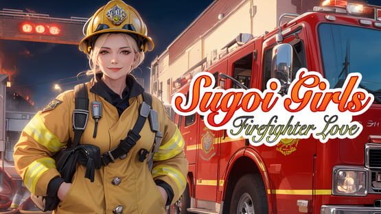 Sugoi Girls: Firefighter Love gameplay screenshot