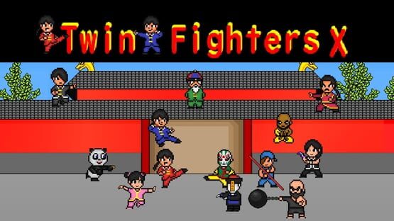 Twin Fighters X official artwork 1