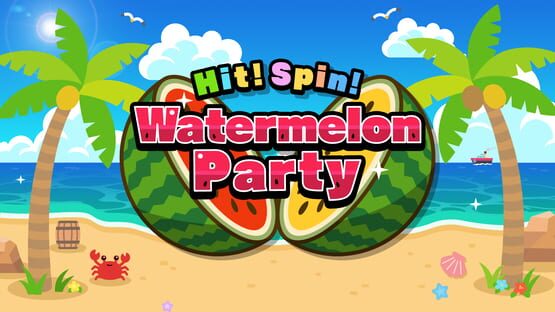 Hit! Spin! Watermelon Party official artwork 1