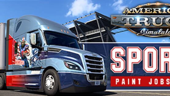 American Truck Simulator: Sports Paint Jobs Pack official artwork 1