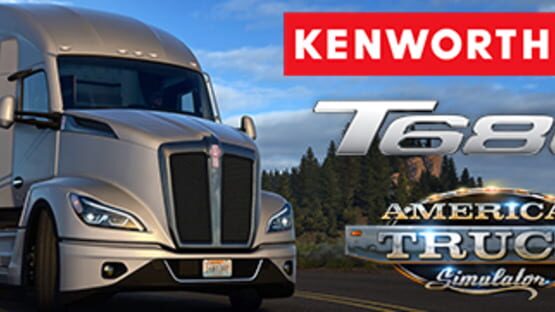 American Truck Simulator: Kenworth T680 2022 official artwork 1