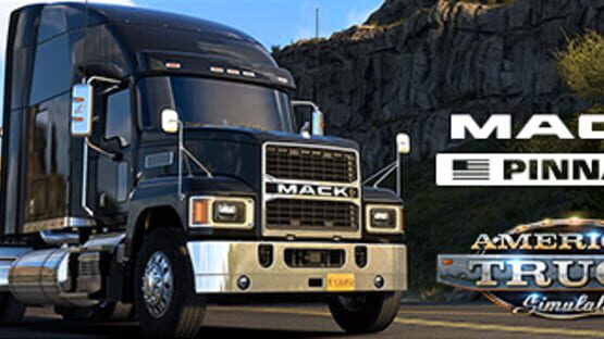 American Truck Simulator: Mack Pinnacle official artwork 1