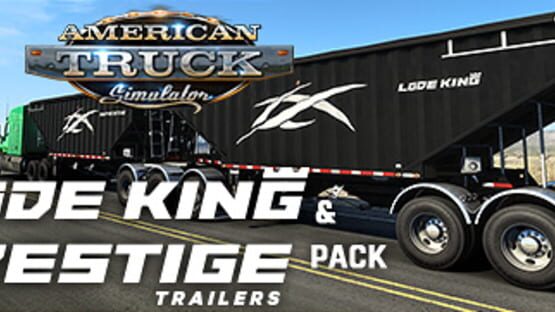 American Truck Simulator: Lode King & Prestige Trailers Pack official artwork 1