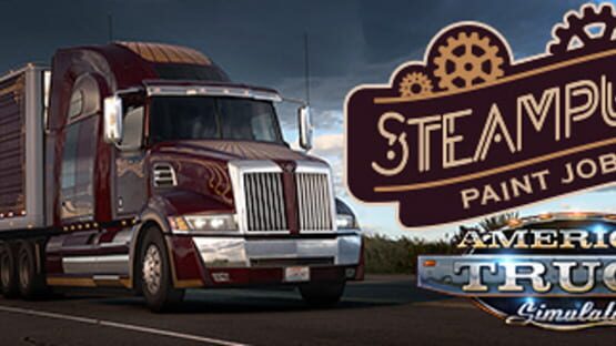 American Truck Simulator: Steampunk Paint Jobs Pack official artwork 1