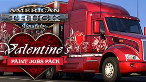 American Truck Simulator: Valentine's Paint Jobs Pack official artwork 1