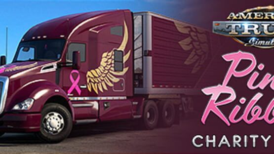 American Truck Simulator: Pink Ribbon Charity Pack official artwork 1
