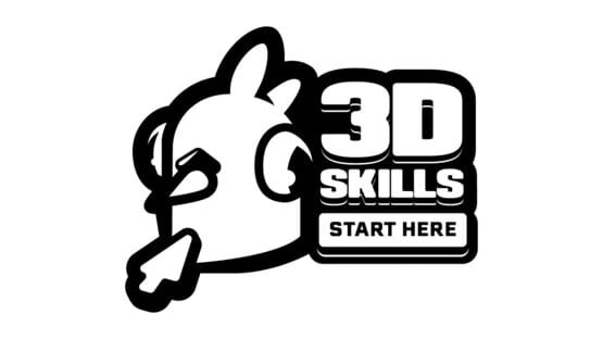 3D Skills Start Here official artwork 2