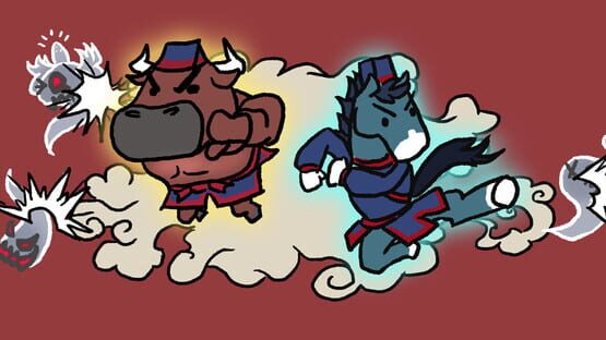 Ox & Horse Work in Hell official artwork 1