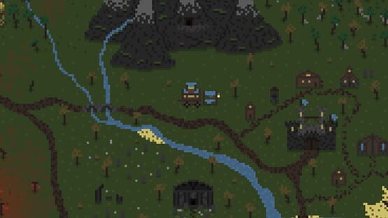 Pixel Frontier: Tactics official artwork 1