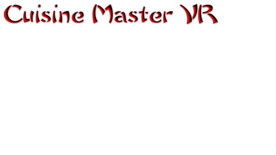 Cuisine Master VR gameplay screenshot