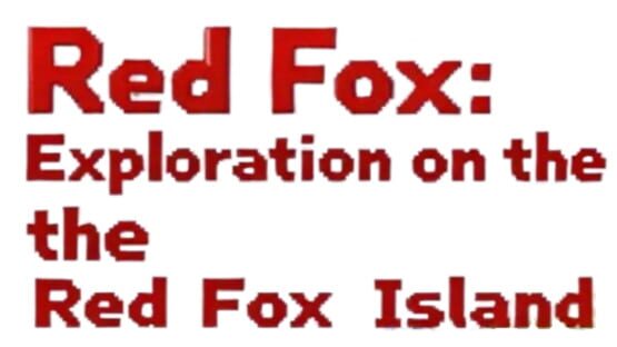 Red Fox: Exploration on the the Red Fox Island official artwork 2