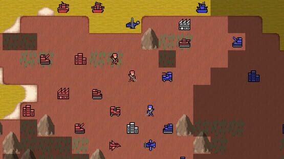 Zone gameplay screenshot