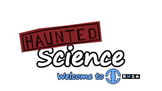 Haunted Science: Welcome To I.R.H.I.A. official artwork 2