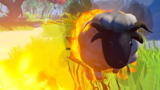 Baa-Baa Blitz: The Sheeps kebab Incident gameplay screenshot
