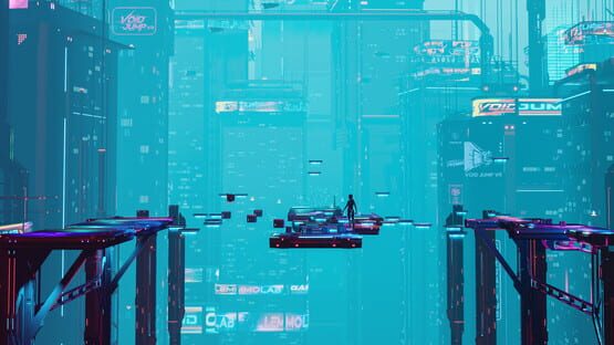 Void Jump VR gameplay screenshot