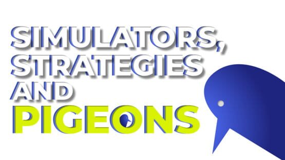 Simulators, Strategies and Pigeons official artwork 2