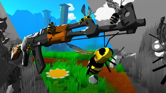 Honey Bee With Guns official artwork 1