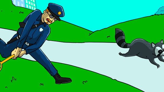 Raccoon Crime Spree gameplay screenshot
