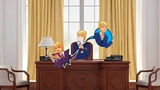 Presidential Social Media Manager gameplay screenshot