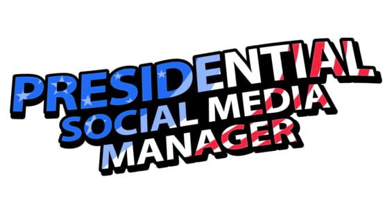 Presidential Social Media Manager official artwork 2