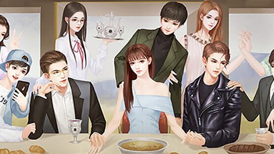 Girls' Dorm Wars official artwork 1