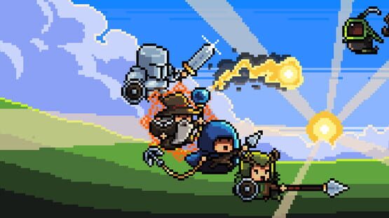 Warrior Mage or Rogue alike official artwork 1