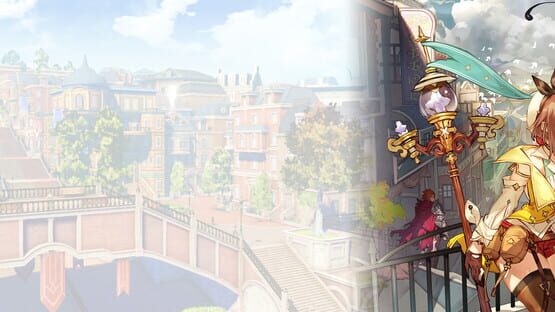 Atelier Ryza 2: Lost Legends & the Secret Fairy DX official artwork 1