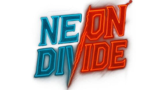 Neon Divide official artwork 2