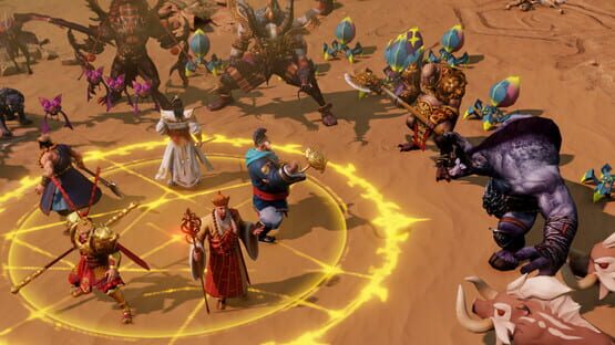 Roguelike Journey to the West: 100 Ways to Slay Erlang Shen official artwork 1