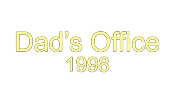 Dad's Office 1998 official artwork 2