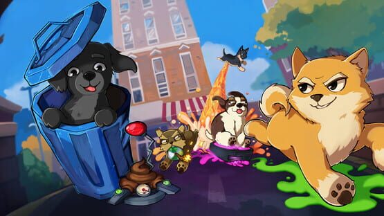 DOBA: Dogs Battle Arena official artwork 1